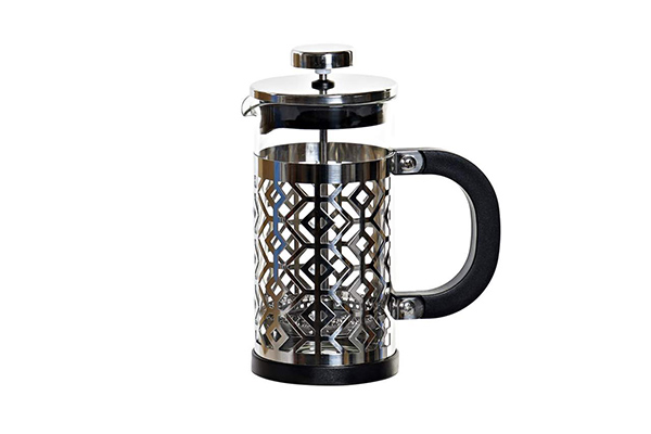 Coffee machine inox 13,5x7,5x16 350ml silver