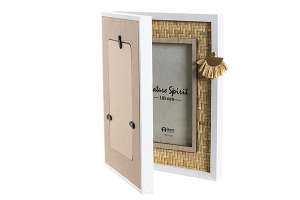 Multiphotos frame mdf bamboo 10x15 2f. natural