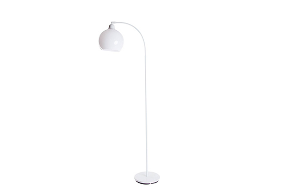 Floor lamp metal 55x21x132 e27 white