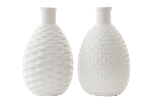 Vase porcelain 8x15 2 mod