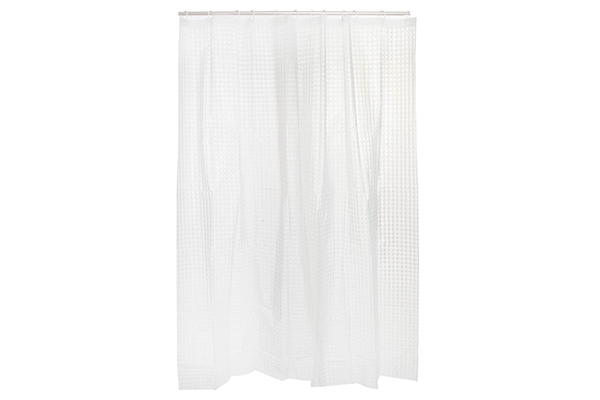 Curtain bath eva 180x180 3d white