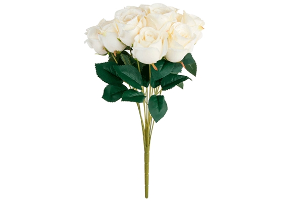 Bele ruže 40cm