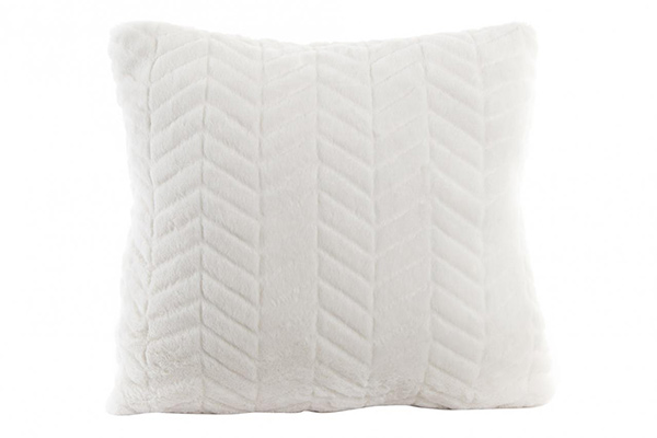 Cushion polyester 45x45 550 gr. white
