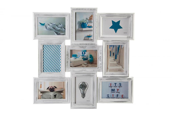 Photo frame multiphoto wall pp glass 51x51x2