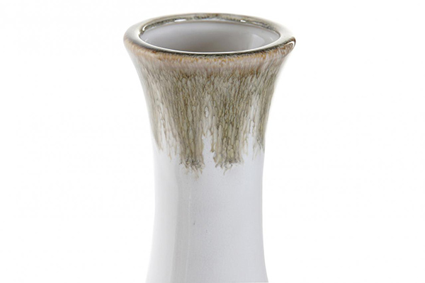 Vase stoneware 14,5x14,5x47 2 mod.
