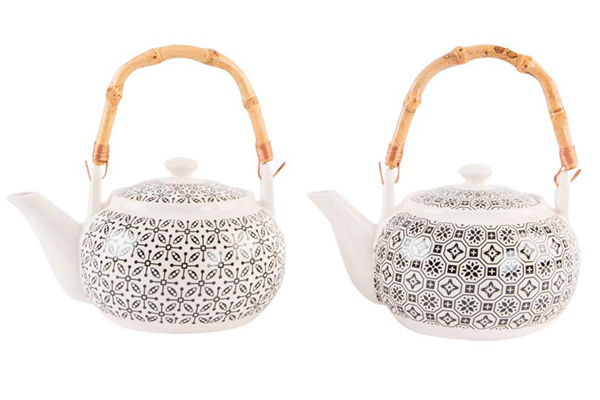 Teapot ceramic 1l japanese 2 mod.