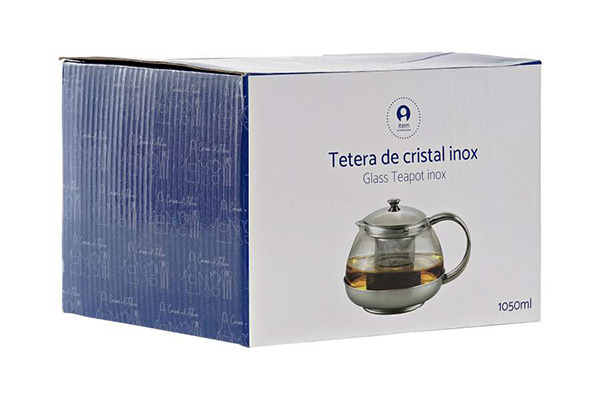 čajnik sa infuzerom / inox 1050 ml