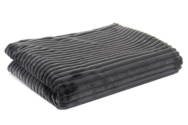 Blanket polyester 150x200 380 gsm. ivory