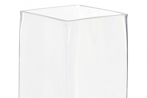 Vase glass 10,5x10,5x50,5 10,5 transparent