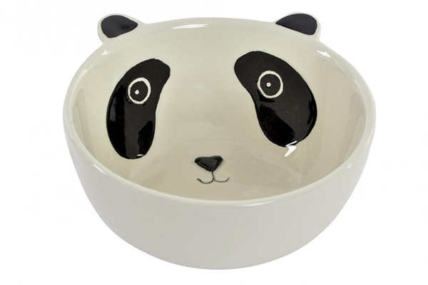 Bowl porcelain 12x12x5,5 000 ml. panda white