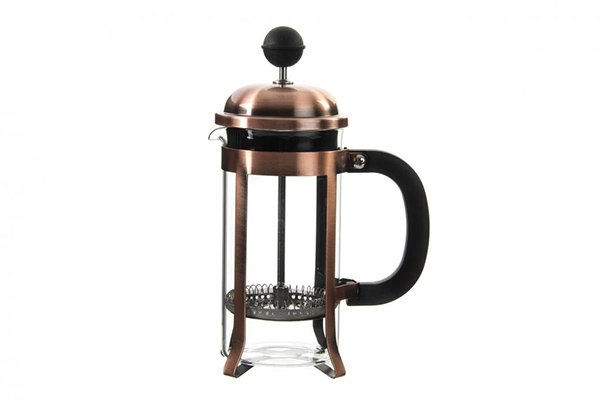 Coffee machine borosilicate 12x7x18 350 plunger
