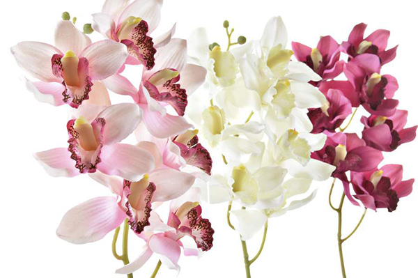 Flower fabric pe 14x8x61 orchid 3 mod.