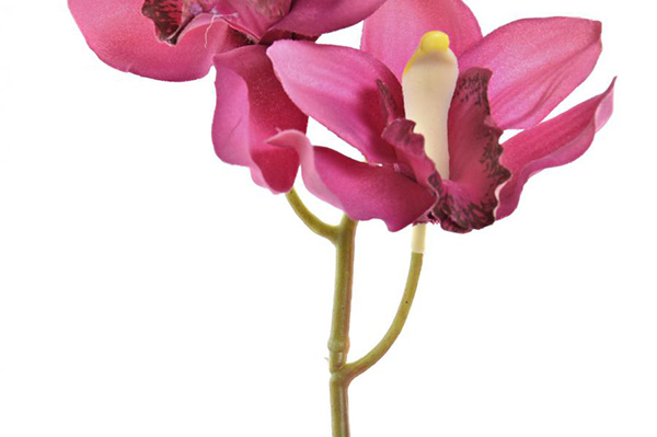 Flower fabric pe 14x8x61 orchid 3 mod.