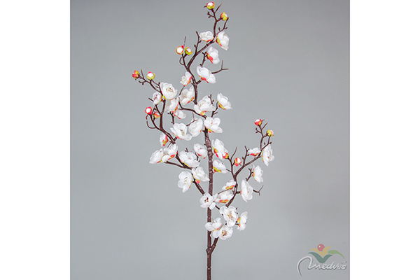 Cvet trešnjina grana 90 cm tri boje