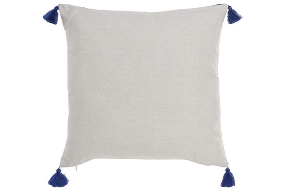 Cushion polyester 45x10x45 400 gr. flecos 2 mod.