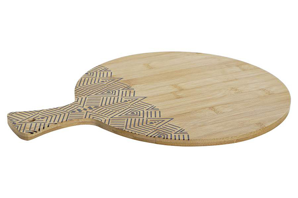 Cutting/chopping board bamboo 30x40x1 natural