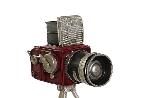 Dekoracija camera aged 18x9x15 2 modela