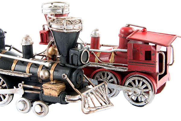 Decorative vehicle metal 16x5x9 locomotive 2 mod.