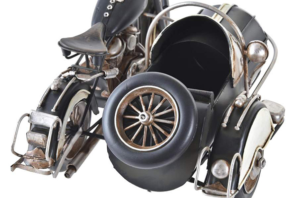 Decorative vehicle metal 29x21x14 motorcycle 2 mod