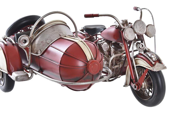 Dekoracija motorcycle 19x15,5x12 2 modela