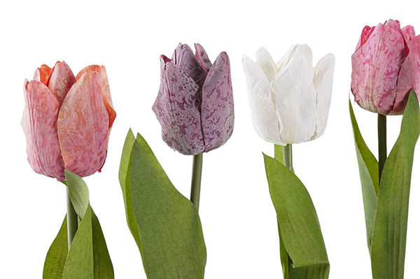 Flower polyester pe 8x8x52 tulip 4 mod.