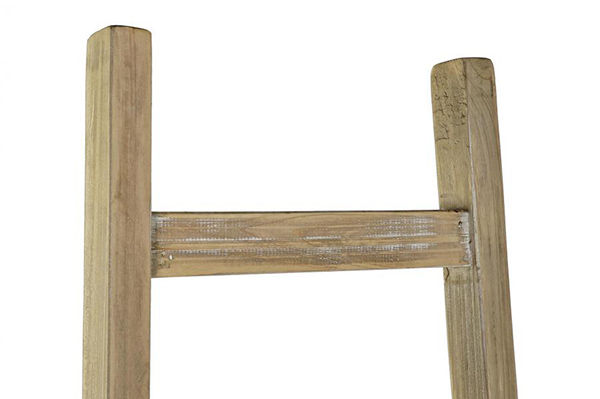 Towel rail spruce 42,5x4x180,5 stairs natural