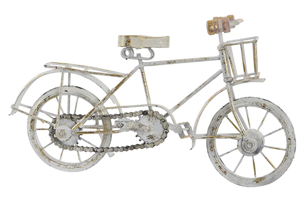 Decorative vehicle iron mango 35x20x11 bicycle