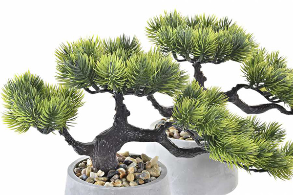 Dekorativni bonsai 12x12x21 2 modela