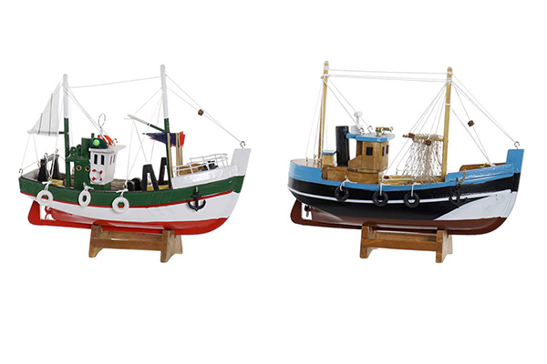 Dekorativni brod 22,5x7,5x18,5 2 modela