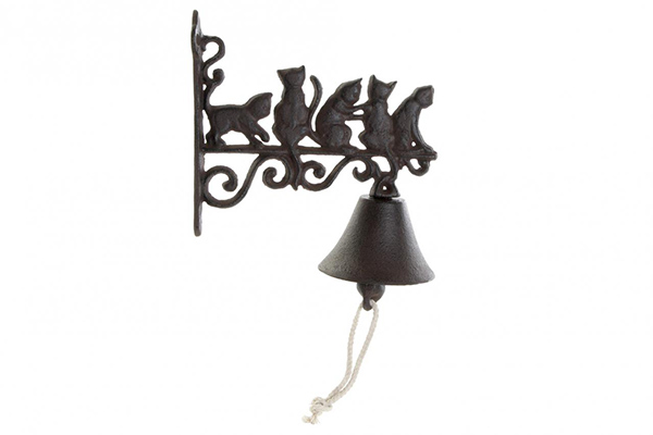 Dekorativni zvono mačke 10x21x36