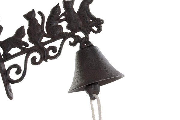 Dekorativni zvono mačke 10x21x36