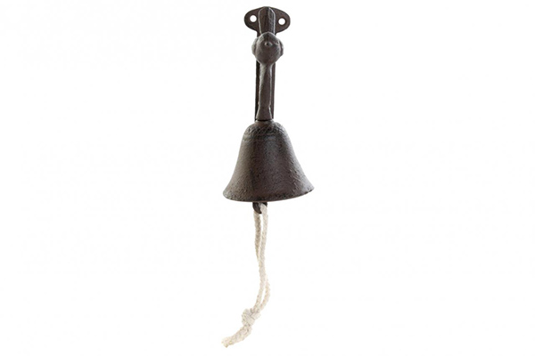 Dekorativni zvono ptice 7x15x30