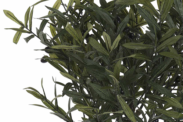 Tree polyester pp 50x142 olive tree green