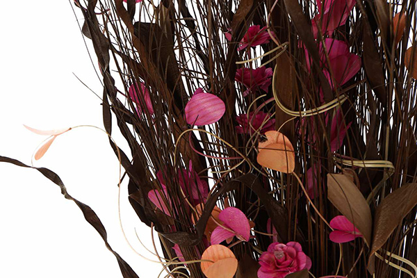 Dekorativno suvo cveće natural flowers  25x20x100 45 cm 2 modela