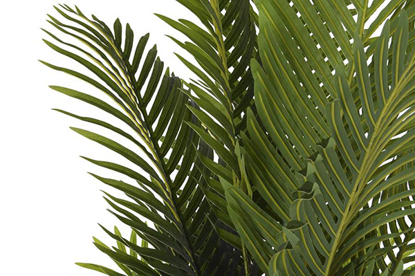 Plant polyester pp 90x90x200 palm tree green