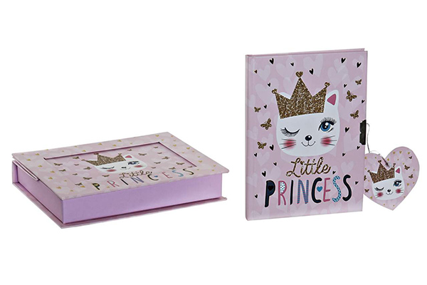 Dairy paperboard 15,3x3,5x19,9 little princess