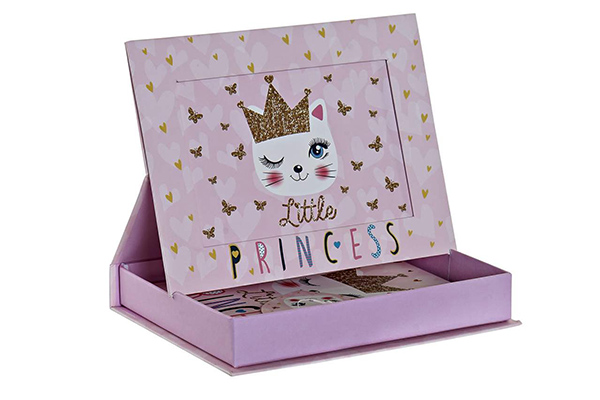 Dairy paperboard 15,3x3,5x19,9 little princess