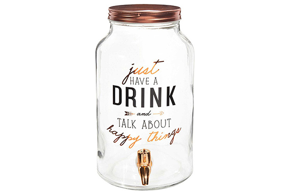 Drink dispenzer happy things 14x25 3l