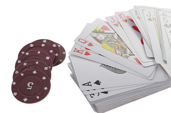 Društvena igra poker brown 19x11,5x6,5