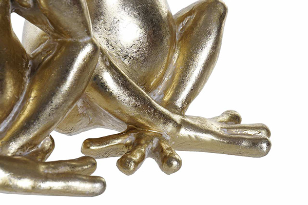Figura zlatna žaba 30x10,7x16