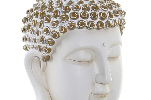 Figura  buddha head 23,5x12,5x30,5