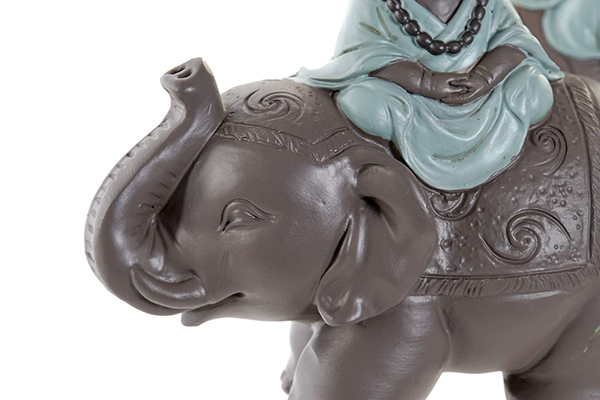 Figura  monk elephant 13x6x12,5 2 modela