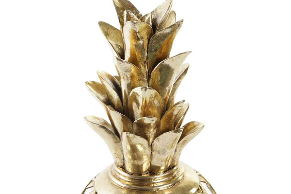 Figura ananas zlatni 18x18x39,5