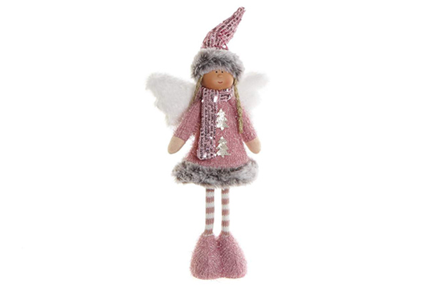 Figura angel pink 17x7x35,5