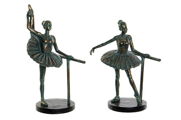 Figura balerina / rezin 15x11x22 2 modela