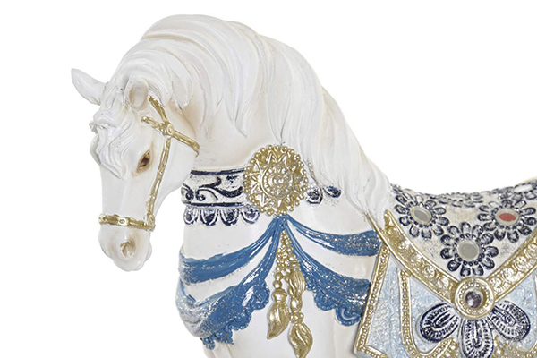 Figura beli konj 25x7x24