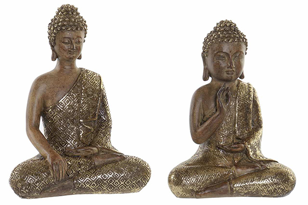 Figure resin 13x8x17 buddha 2 mod.
