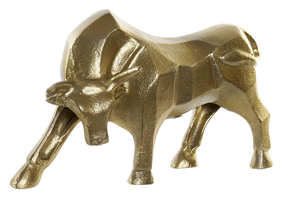 Figura bull golden 28x10,5x19