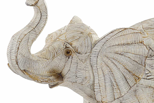 Figura elephant beige 27x12x24,5