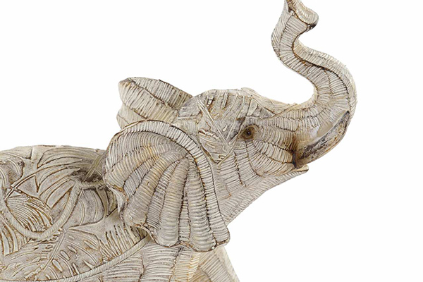 Figura elephant decape beige ii 19x8x18